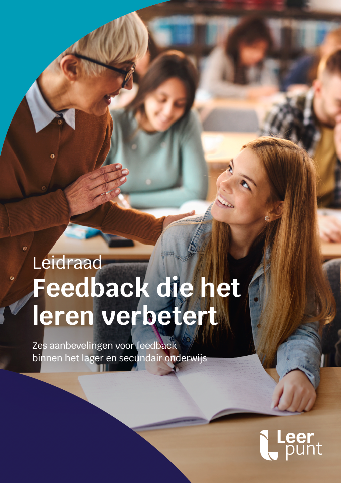 Pakket Leidraad 'Feedback die het leren verbetert'