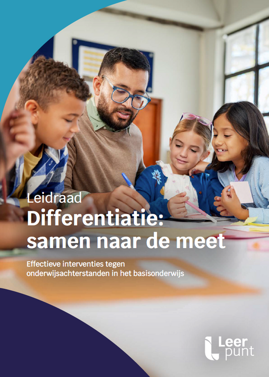 Leidraad 'Differentiatie om onderwijsachterstanden weg te werken'