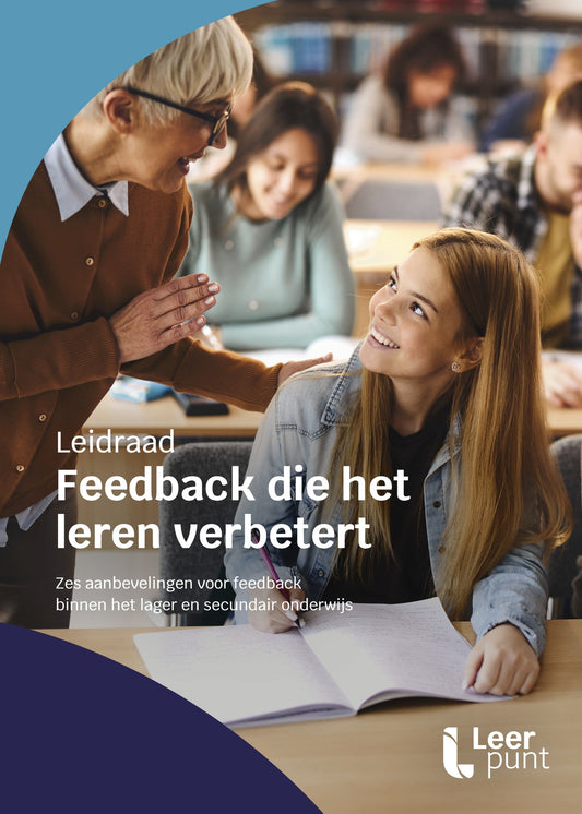 Leidraad ‘Feedback die het leren verbetert’