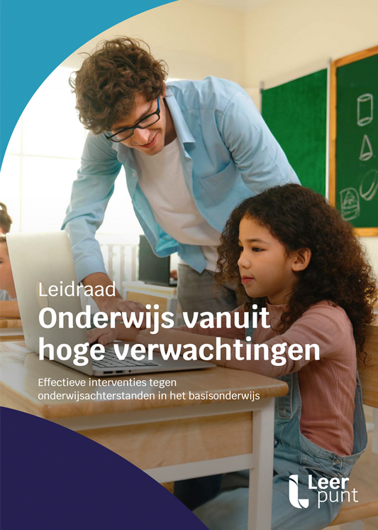 Leidraad 'Onderwijs van uit hoge verwachtingen'