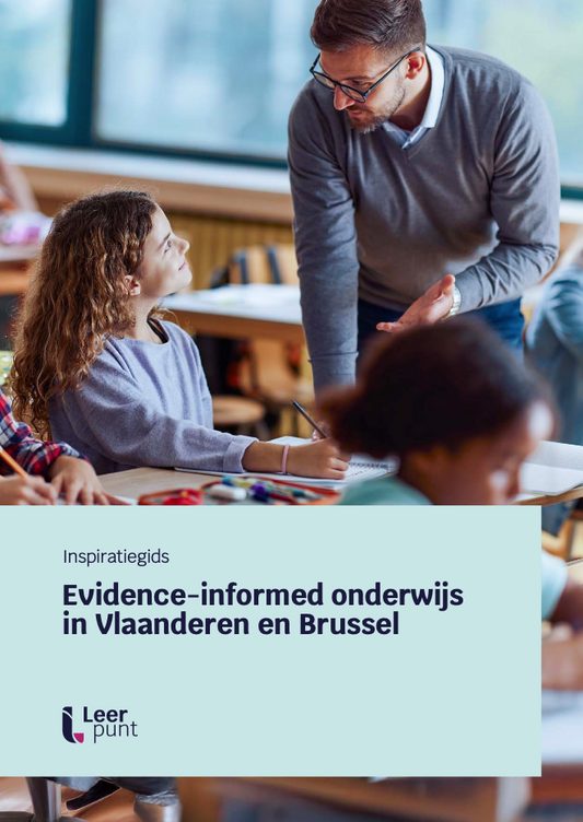 Pakket 'Evidence-informed werken in het onderwijs'