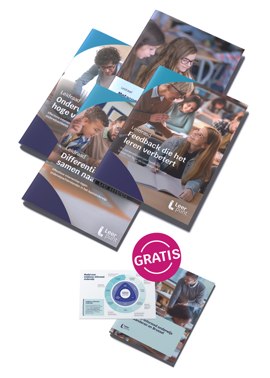 Pakket ‘Startende leerkracht’ (basisonderwijs)